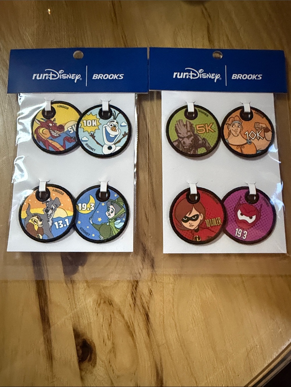 runDisney x Brooks Disney Marathon Shoe Charms - Assorted Colors